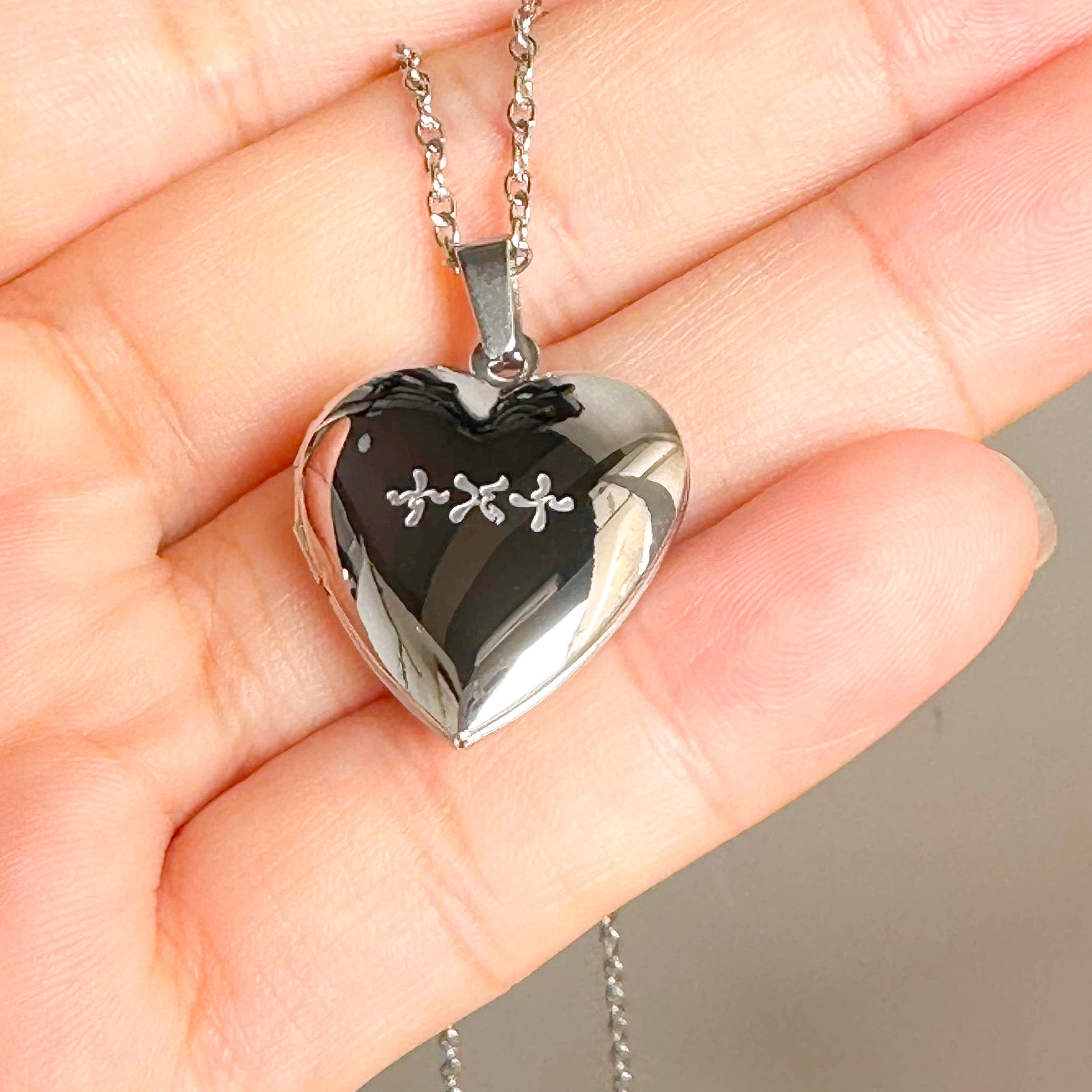 Heart Lock Necklace by ONCH *Holiday Special* – ONCH LLC