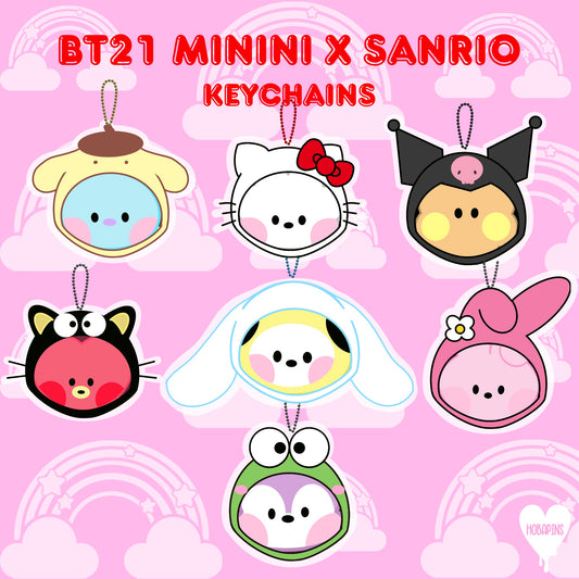 BT21 Minini x Sanrio