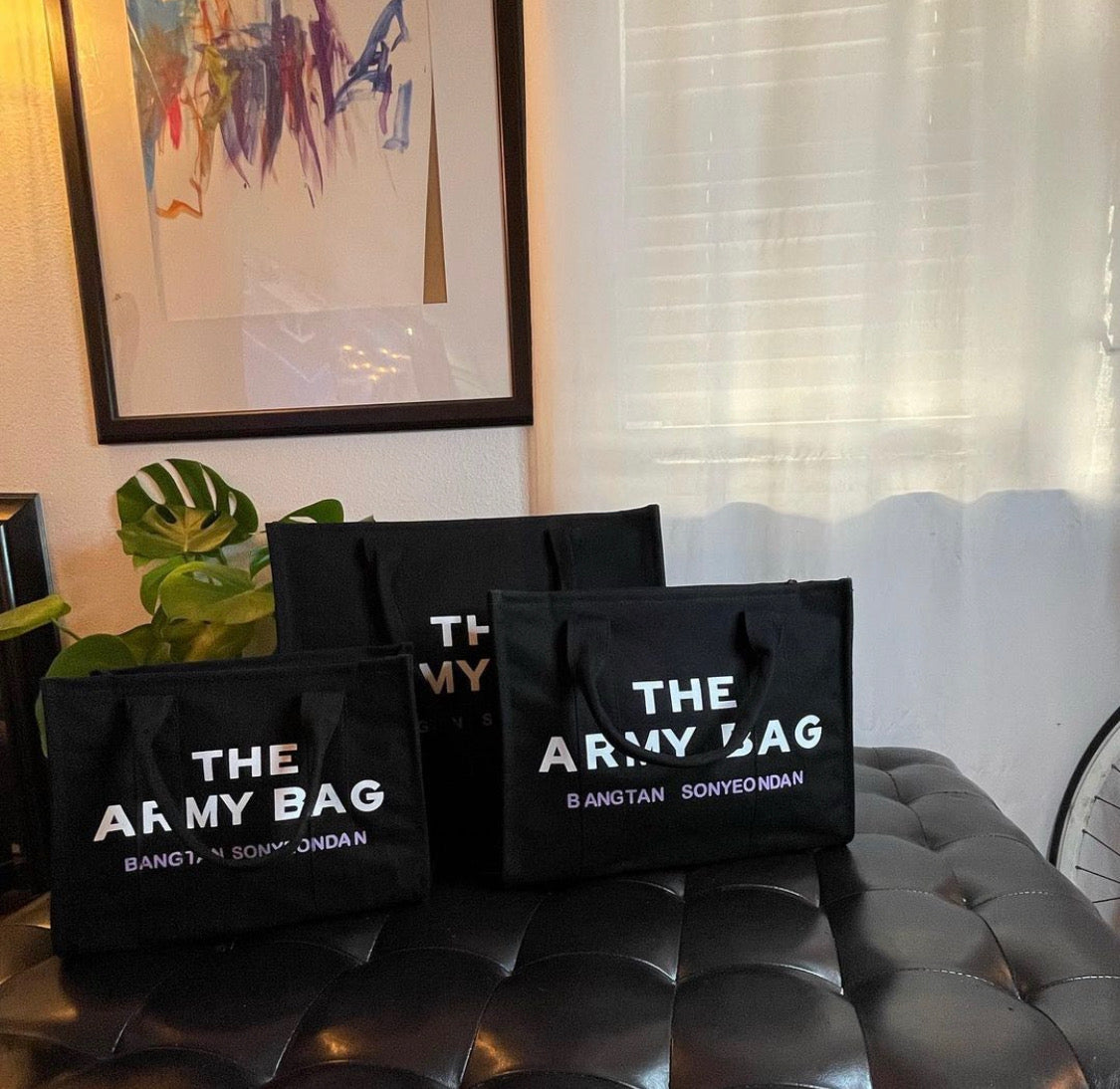 The ARMY Bag Black