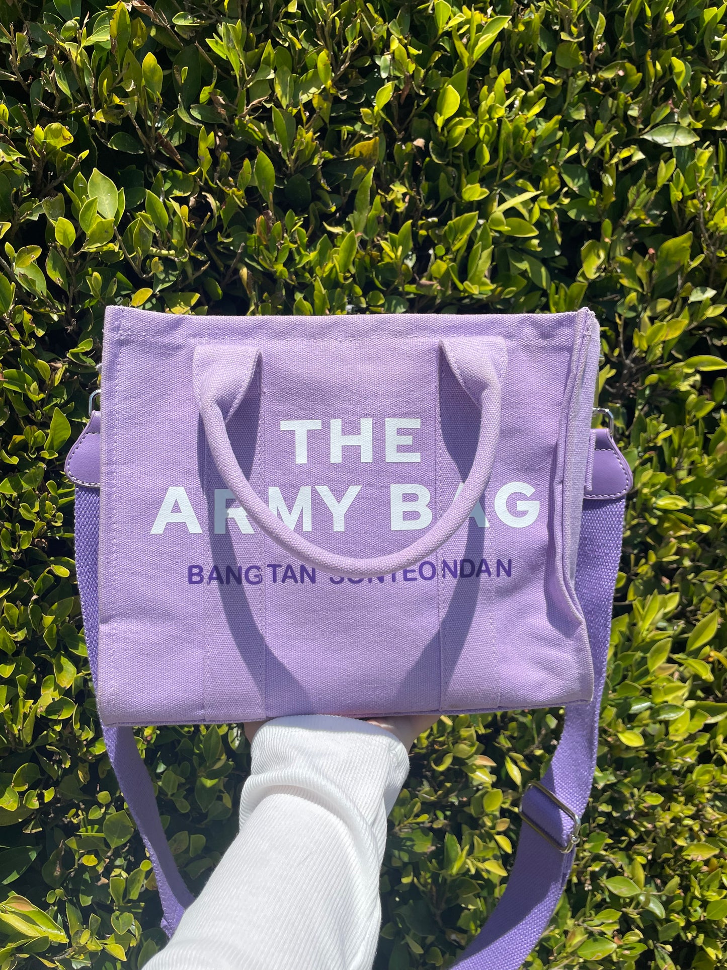 The ARMY Bag Purple