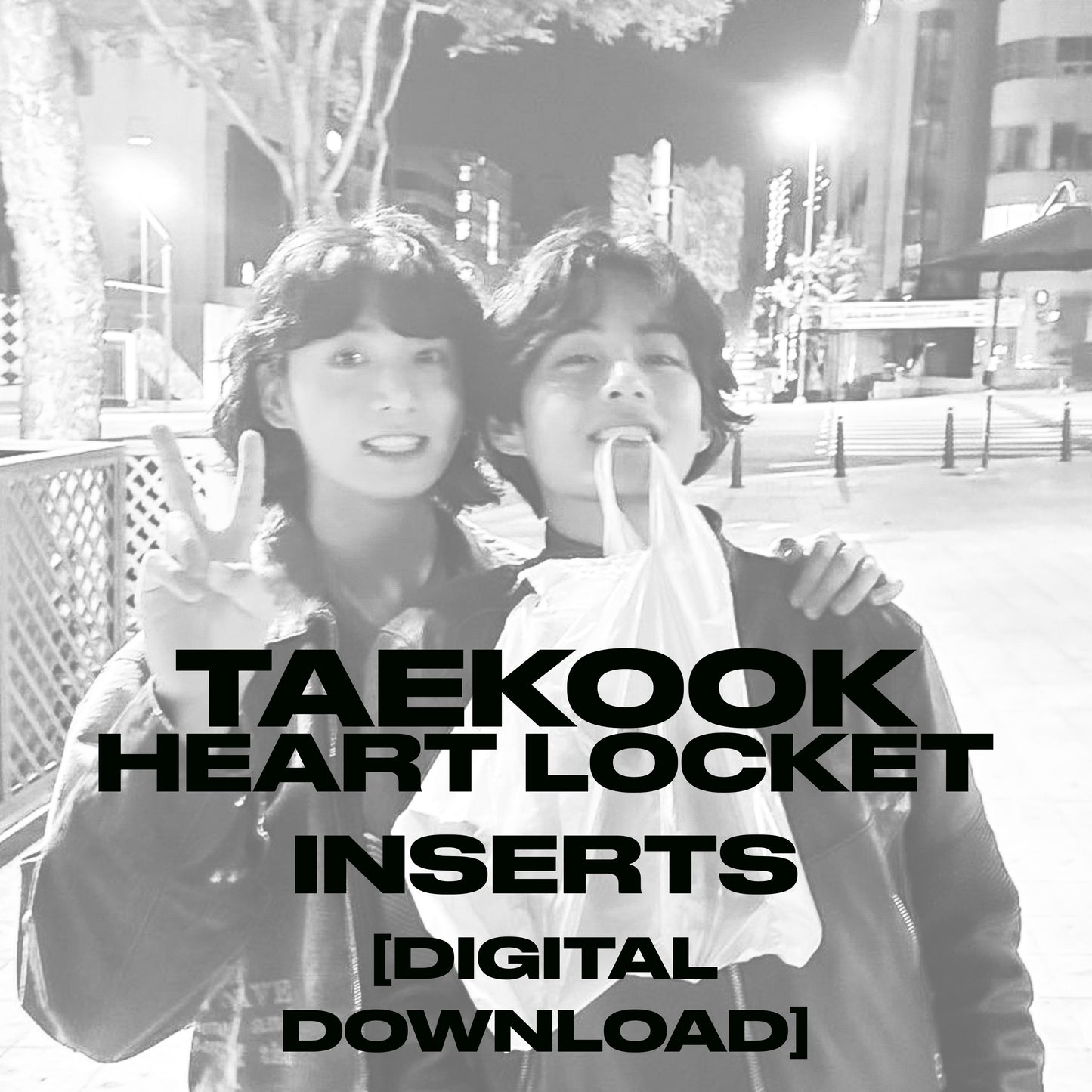 TAEKOOK HEART LOCKET INSERTS [DIGITAL DOWNLOAD]