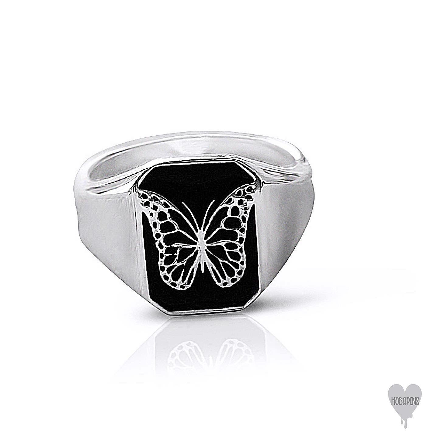 Butterfly Chunky Ring