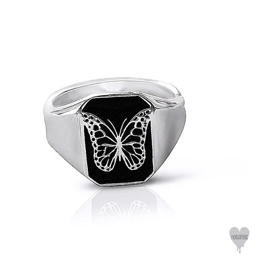 Butterfly Chunky Ring