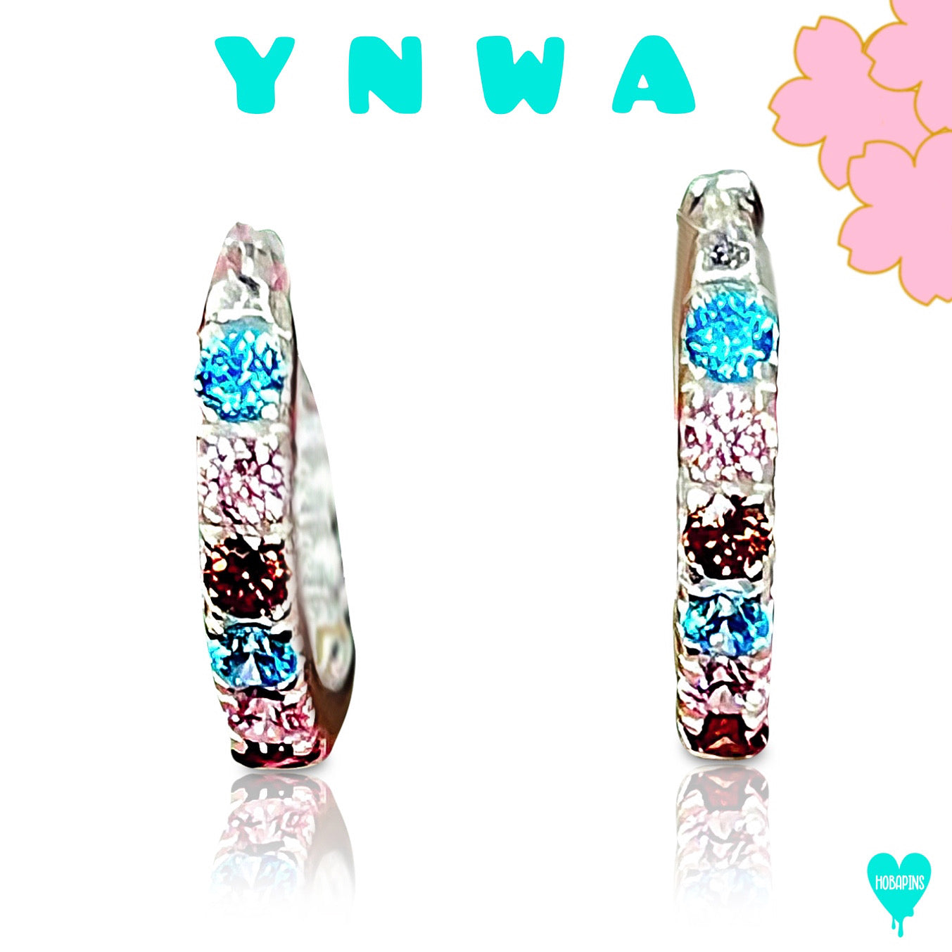 YNWA Mini Hoop Earrings