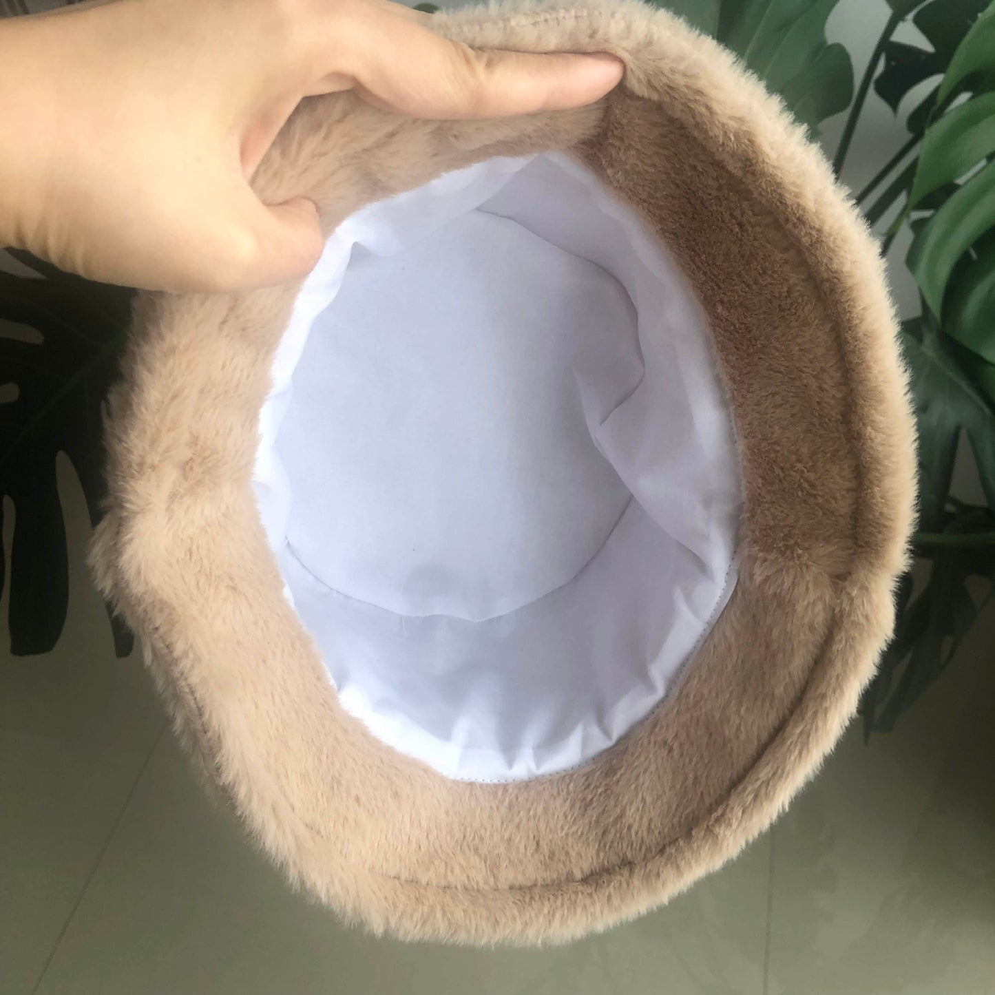 RKIVE Fuzzy Bucket Hat